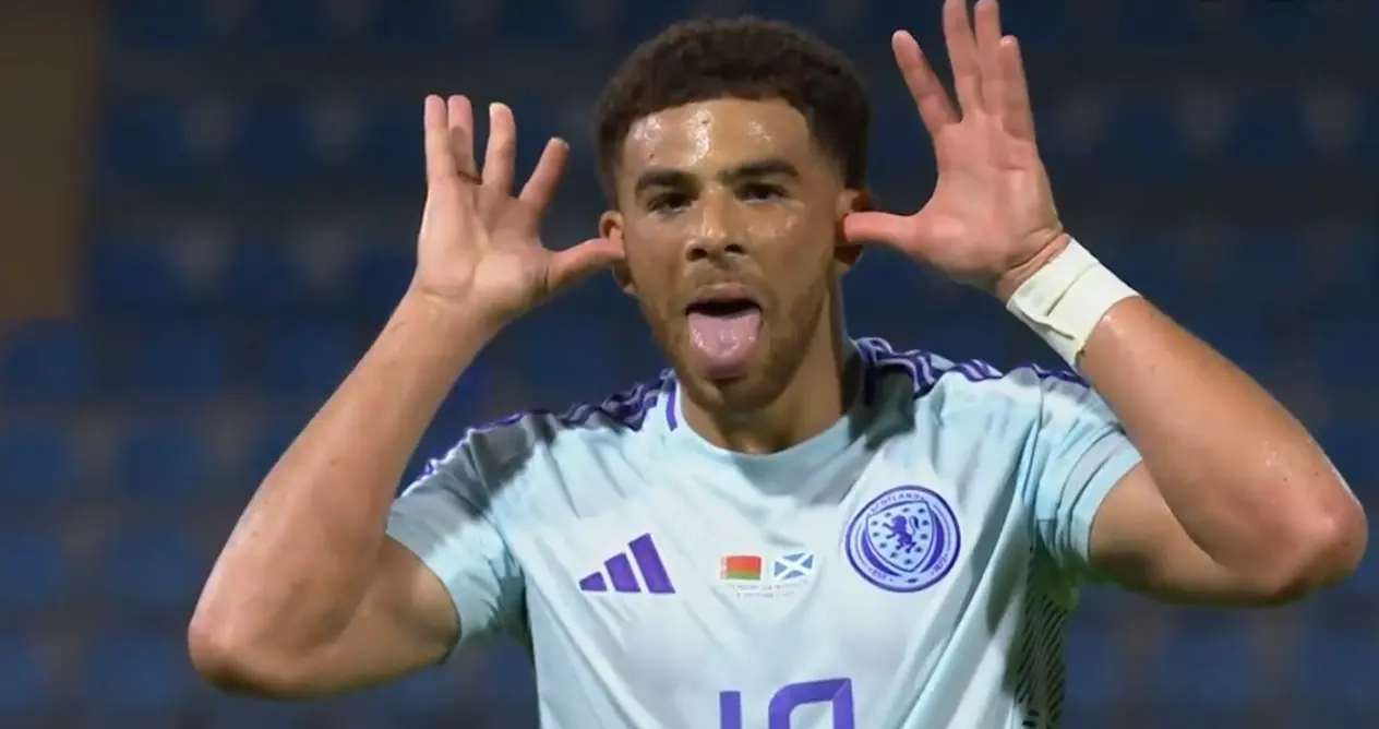 苏格兰并没, 霍夫做出了, 教练气炸了