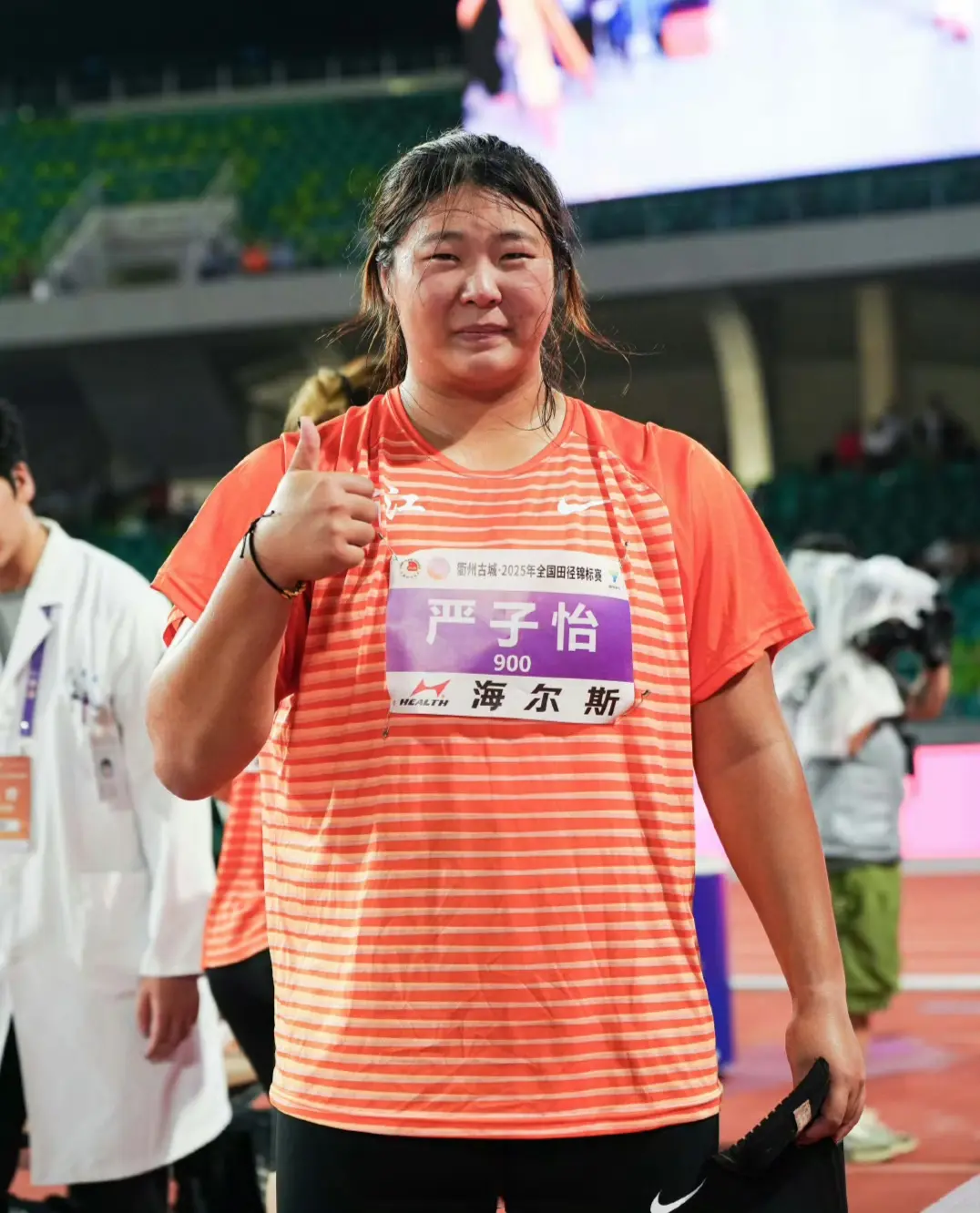 真正具备夺, 降了, 上世锦赛领