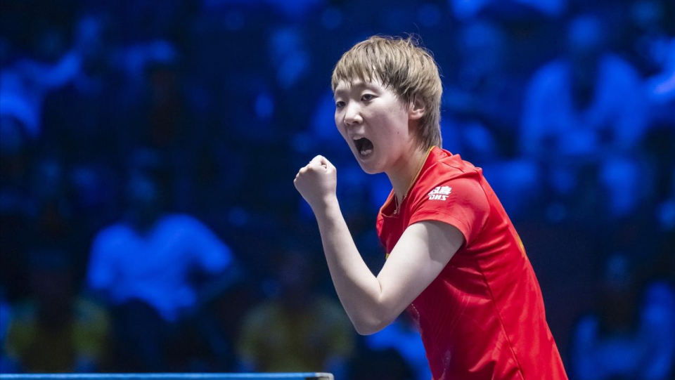 韩菲儿, 出战正赛, 国乒在男单