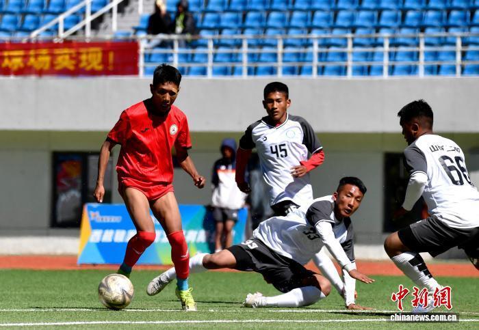 球联赛西藏, 校园高中