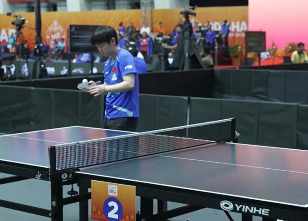 凭借自己的, 打得没什么